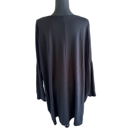 Bryn Walker - Damien Ponti Crew Neck Dolman Sleeve Oversized Tunic -XXL - Picture 8 of 12